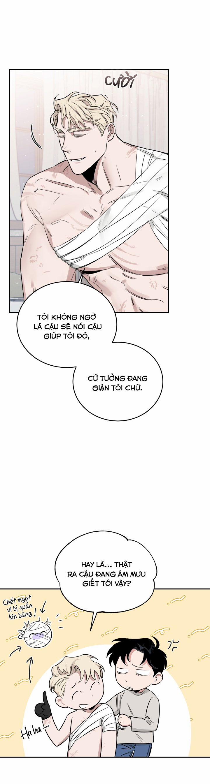 manhwax10.com - Truyện Manhwa Đoá Hồng Và Ly Champagne Chương 28 Trang 19