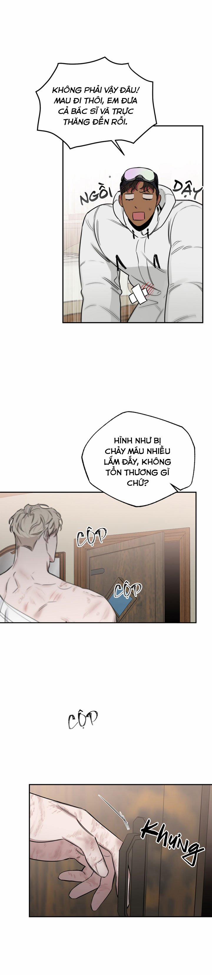 manhwax10.com - Truyện Manhwa Đoá Hồng Và Ly Champagne Chương 30 Trang 5