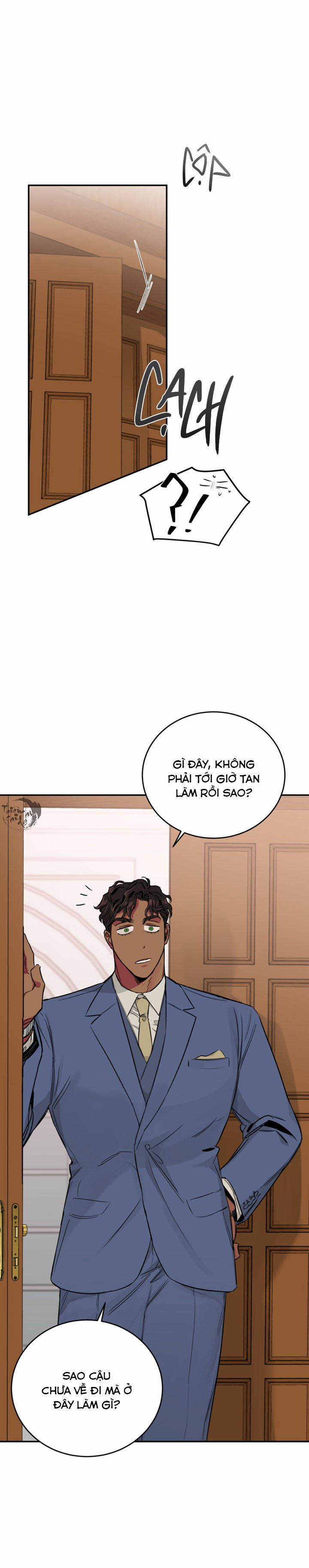 manhwax10.com - Truyện Manhwa Đoá Hồng Và Ly Champagne Chương 31 Trang 21