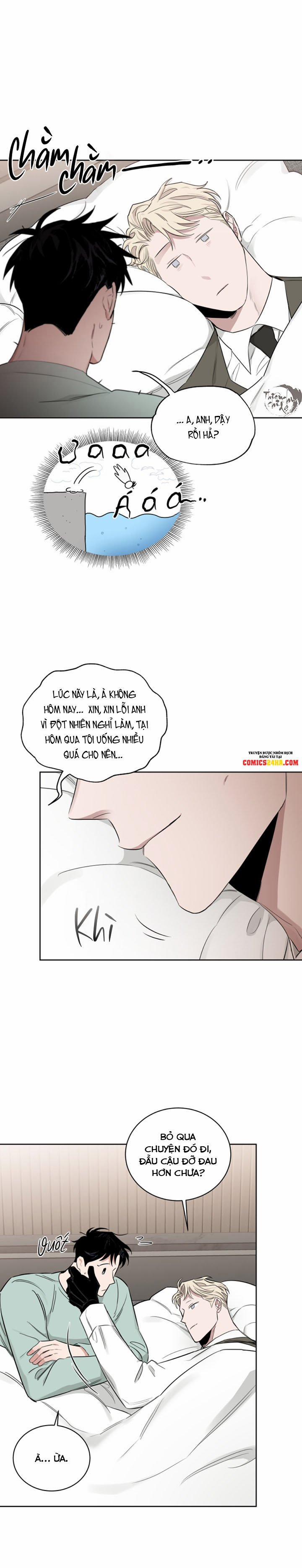 manhwax10.com - Truyện Manhwa Đoá Hồng Và Ly Champagne Chương 33 Trang 26