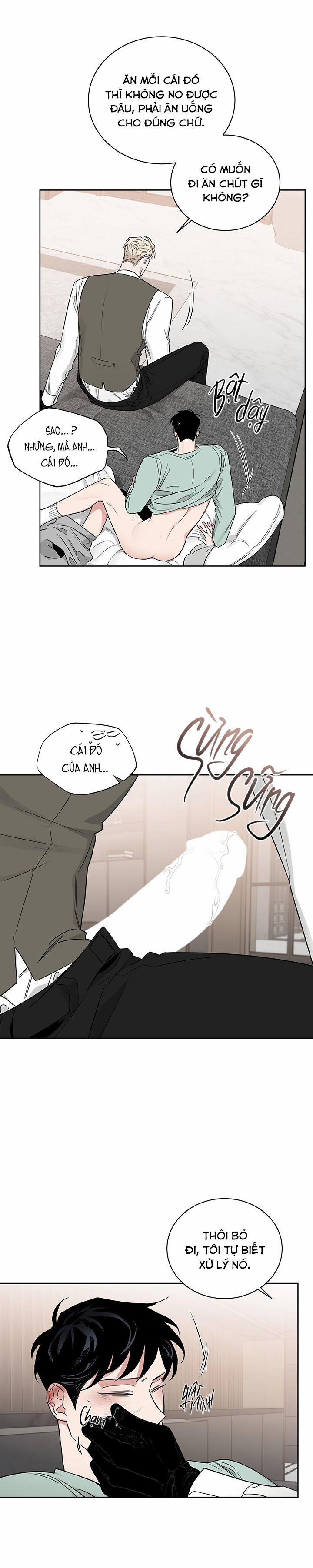 manhwax10.com - Truyện Manhwa Đoá Hồng Và Ly Champagne Chương 34 Trang 18