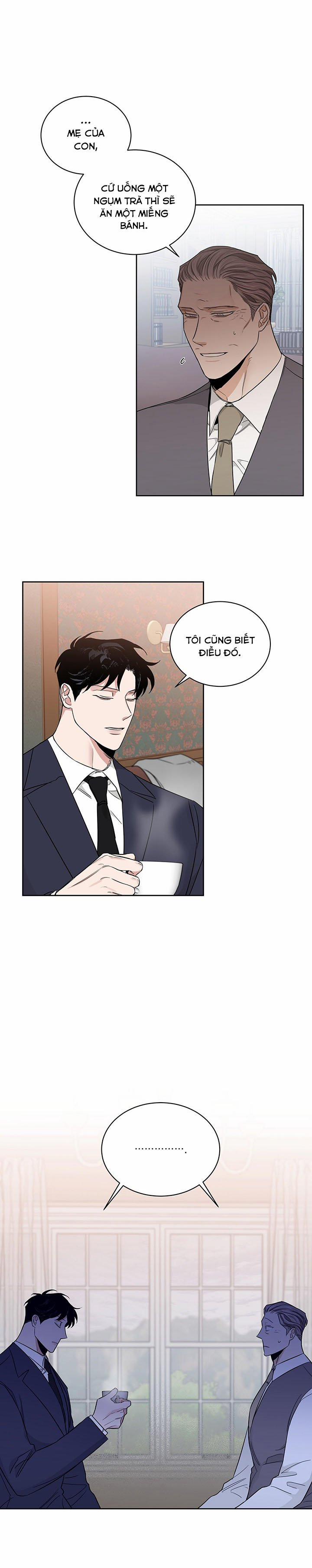 manhwax10.com - Truyện Manhwa Đoá Hồng Và Ly Champagne Chương 37 Trang 11