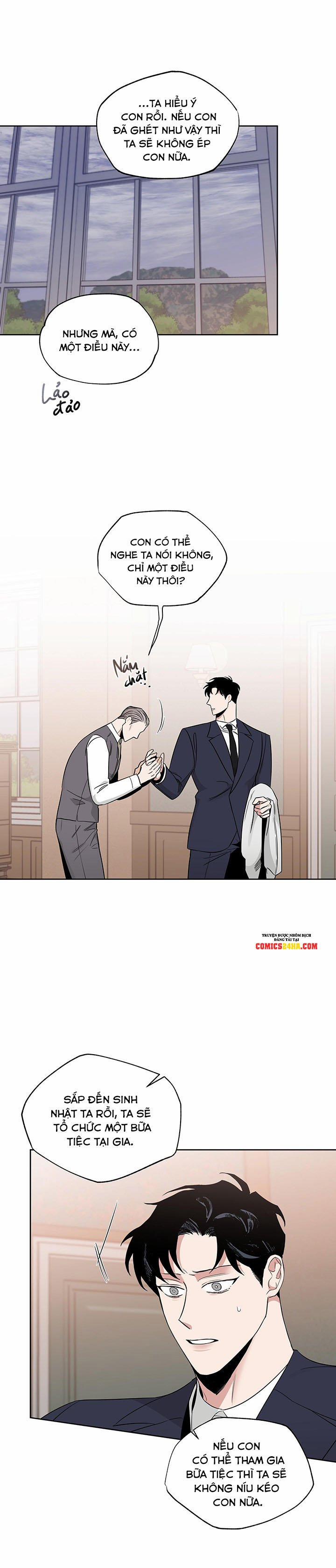 manhwax10.com - Truyện Manhwa Đoá Hồng Và Ly Champagne Chương 37 Trang 27