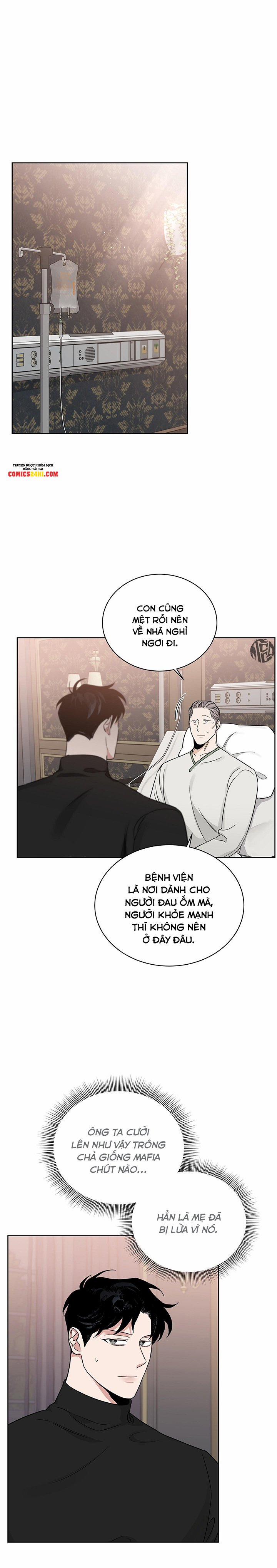 manhwax10.com - Truyện Manhwa Đoá Hồng Và Ly Champagne Chương 41 Trang 2