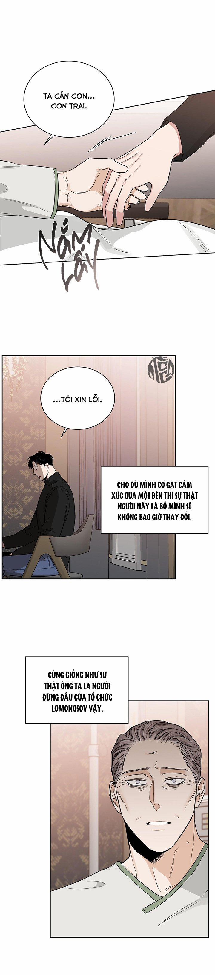 manhwax10.com - Truyện Manhwa Đoá Hồng Và Ly Champagne Chương 41 Trang 5