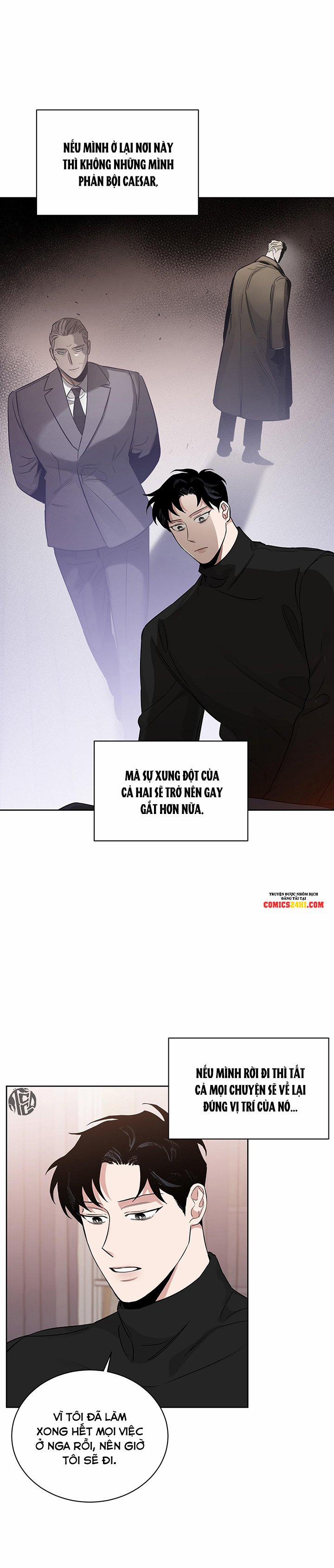 manhwax10.com - Truyện Manhwa Đoá Hồng Và Ly Champagne Chương 41 Trang 6