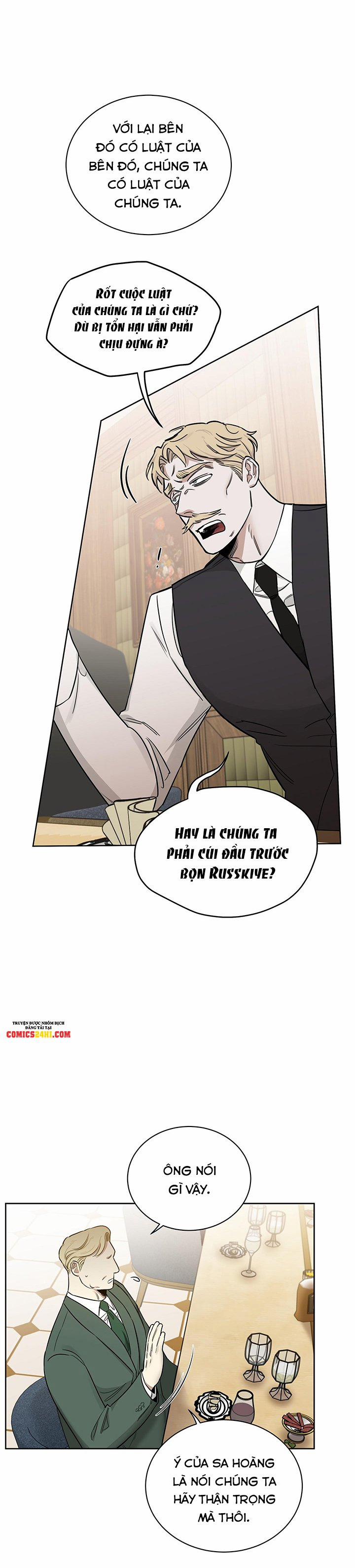 manhwax10.com - Truyện Manhwa Đoá Hồng Và Ly Champagne Chương 44 Trang 26