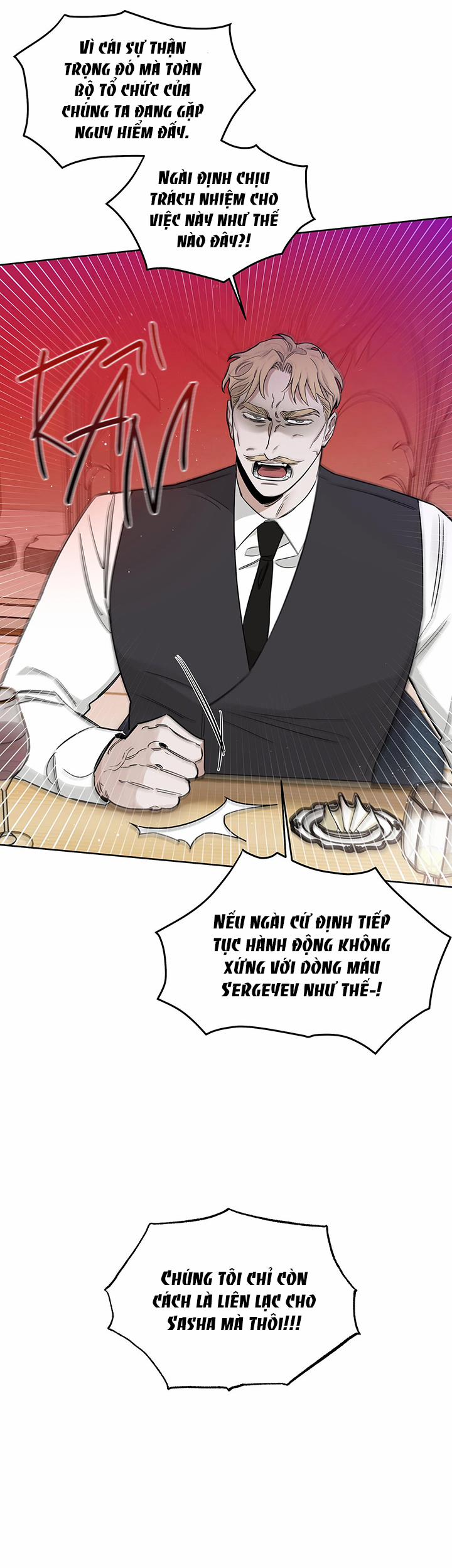 manhwax10.com - Truyện Manhwa Đoá Hồng Và Ly Champagne Chương 44 Trang 27