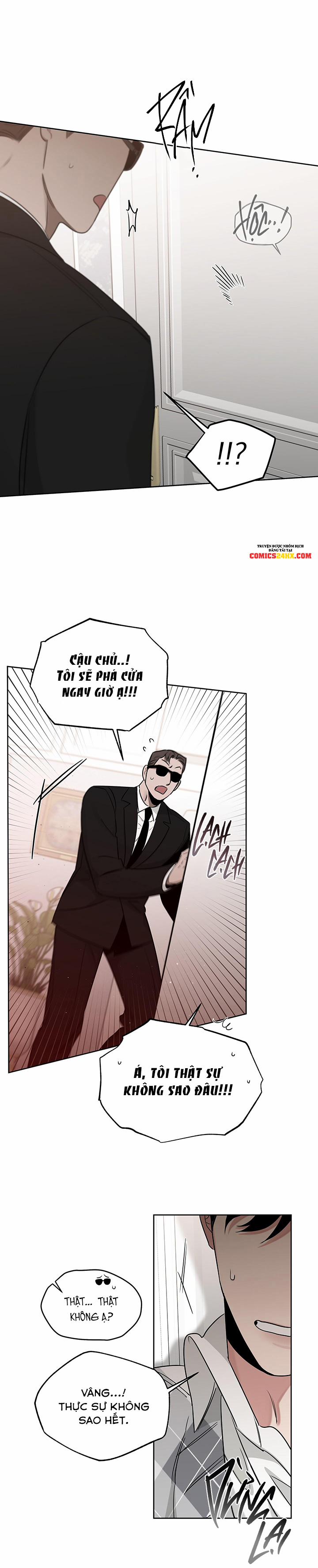 manhwax10.com - Truyện Manhwa Đoá Hồng Và Ly Champagne Chương 48 Trang 22