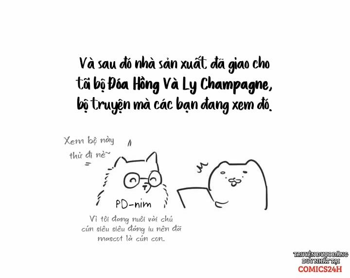 manhwax10.com - Truyện Manhwa Đoá Hồng Và Ly Champagne Chương H u K Trang 4