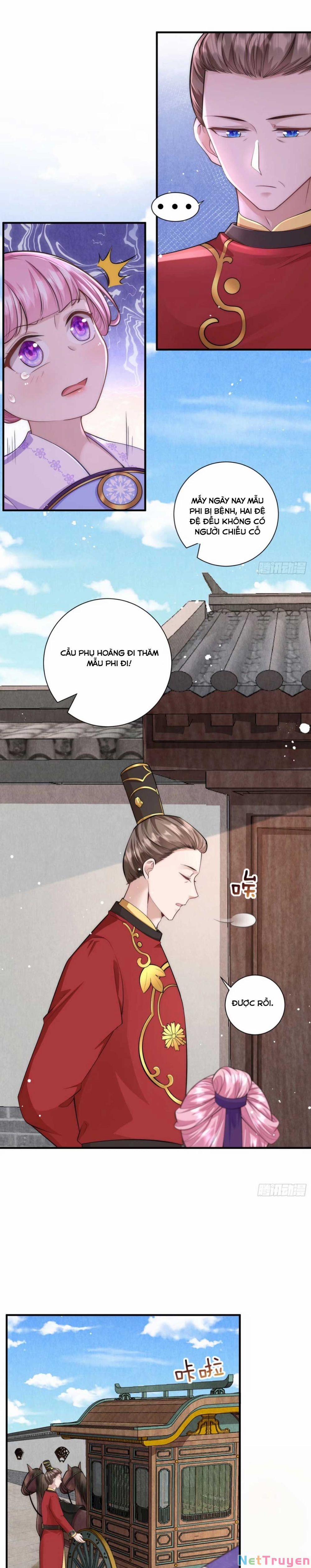 manhwax10.com - Truyện Manhwa Đoàn Sủng Công Chúa Ba Tuổi Rưỡi Chương 18 Trang 15