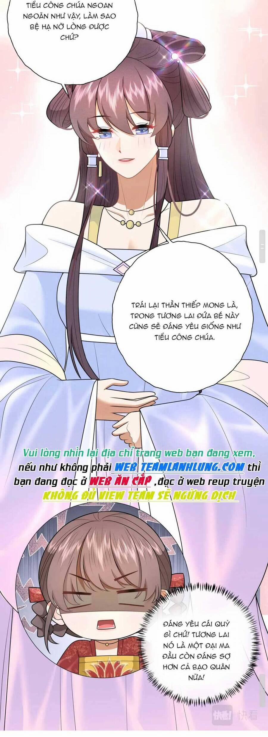 manhwax10.com - Truyện Manhwa Đoàn Sủng Công Chúa : Tiểu Manh Bạo Quân Vừa Ngọt Vừa Hung Chương 11 Trang 6