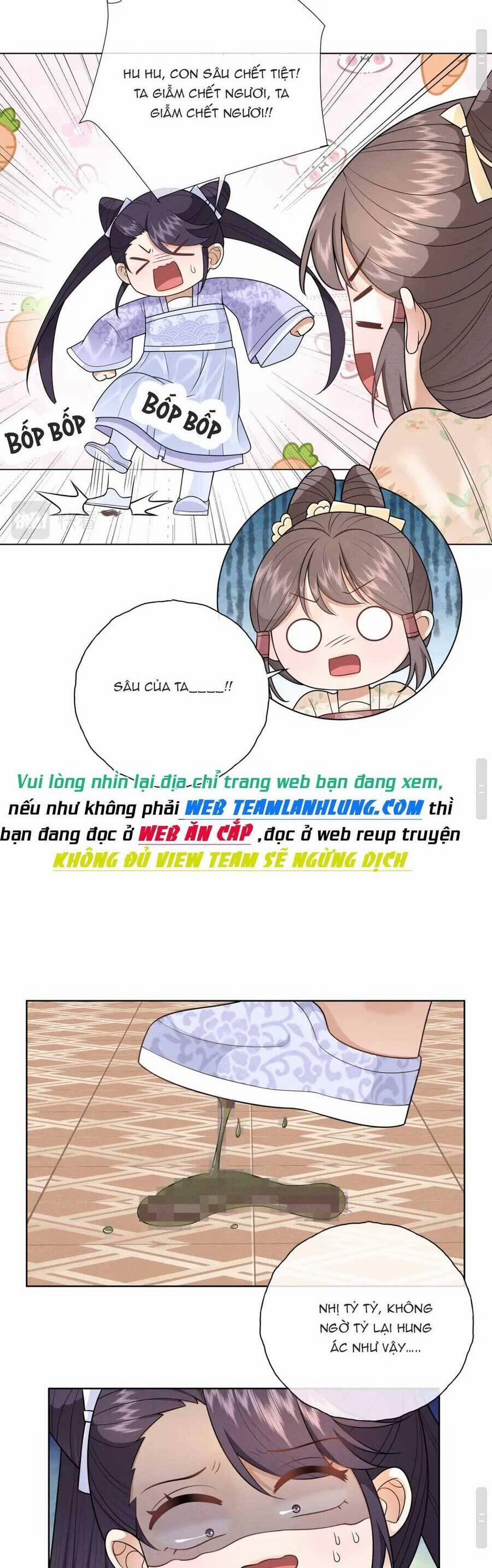 manhwax10.com - Truyện Manhwa Đoàn Sủng Công Chúa : Tiểu Manh Bạo Quân Vừa Ngọt Vừa Hung Chương 12 Trang 12