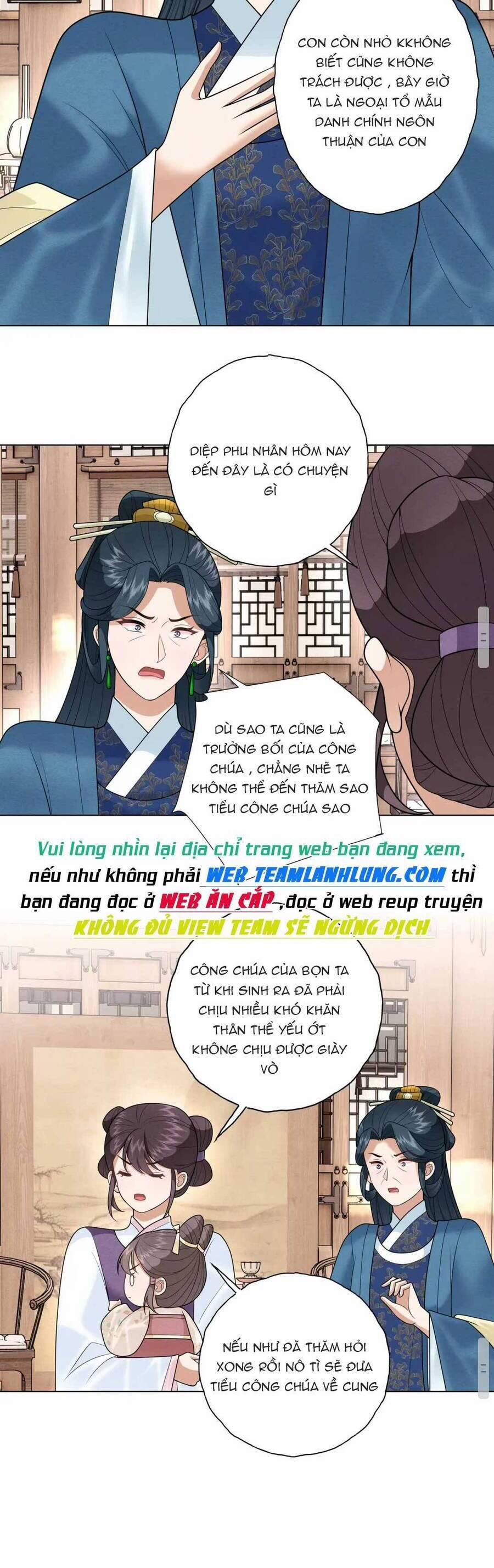 manhwax10.com - Truyện Manhwa Đoàn Sủng Công Chúa : Tiểu Manh Bạo Quân Vừa Ngọt Vừa Hung Chương 13 Trang 11