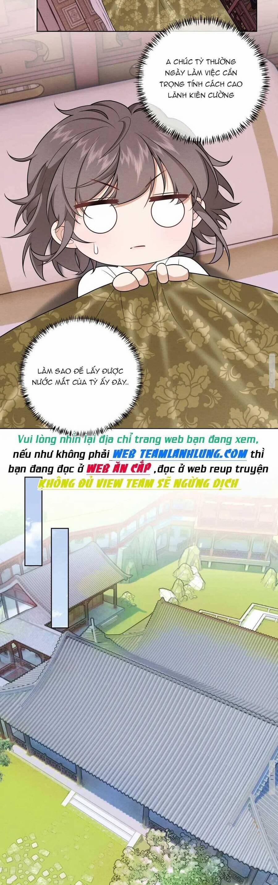 manhwax10.com - Truyện Manhwa Đoàn Sủng Công Chúa : Tiểu Manh Bạo Quân Vừa Ngọt Vừa Hung Chương 13 Trang 4