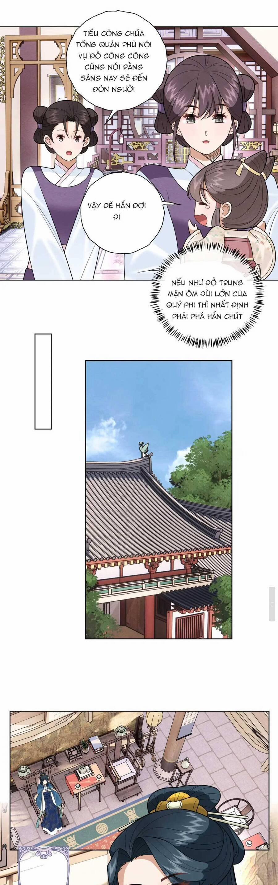 manhwax10.com - Truyện Manhwa Đoàn Sủng Công Chúa : Tiểu Manh Bạo Quân Vừa Ngọt Vừa Hung Chương 13 Trang 7