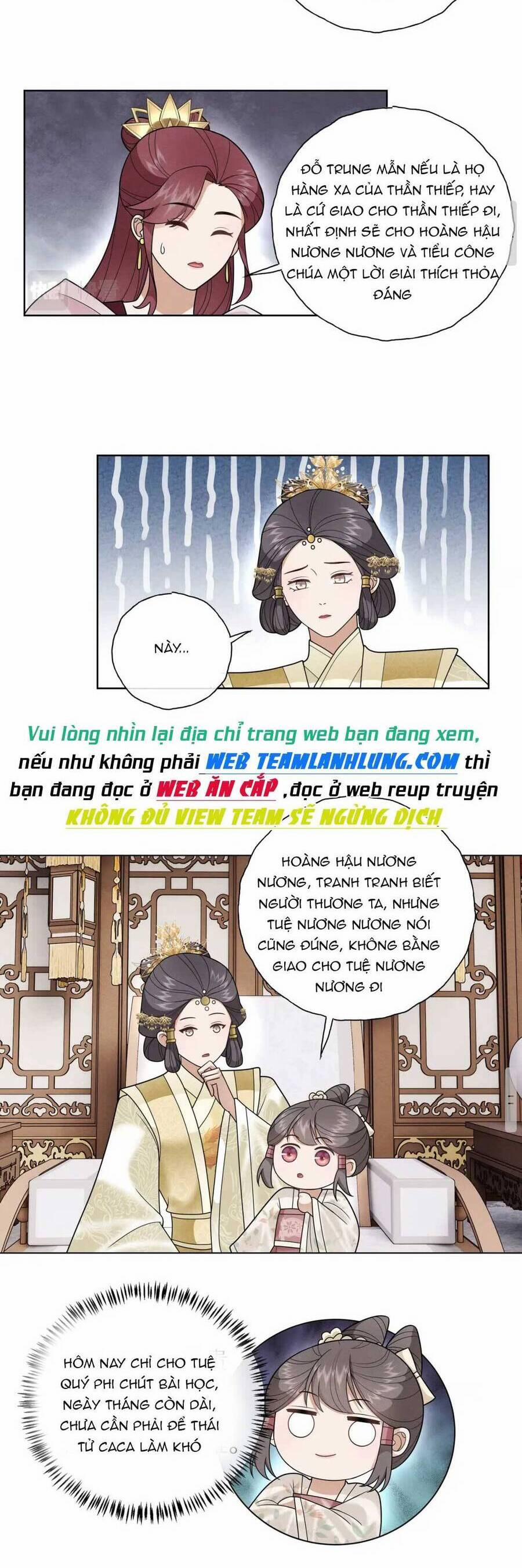 manhwax10.com - Truyện Manhwa Đoàn Sủng Công Chúa : Tiểu Manh Bạo Quân Vừa Ngọt Vừa Hung Chương 15 Trang 13