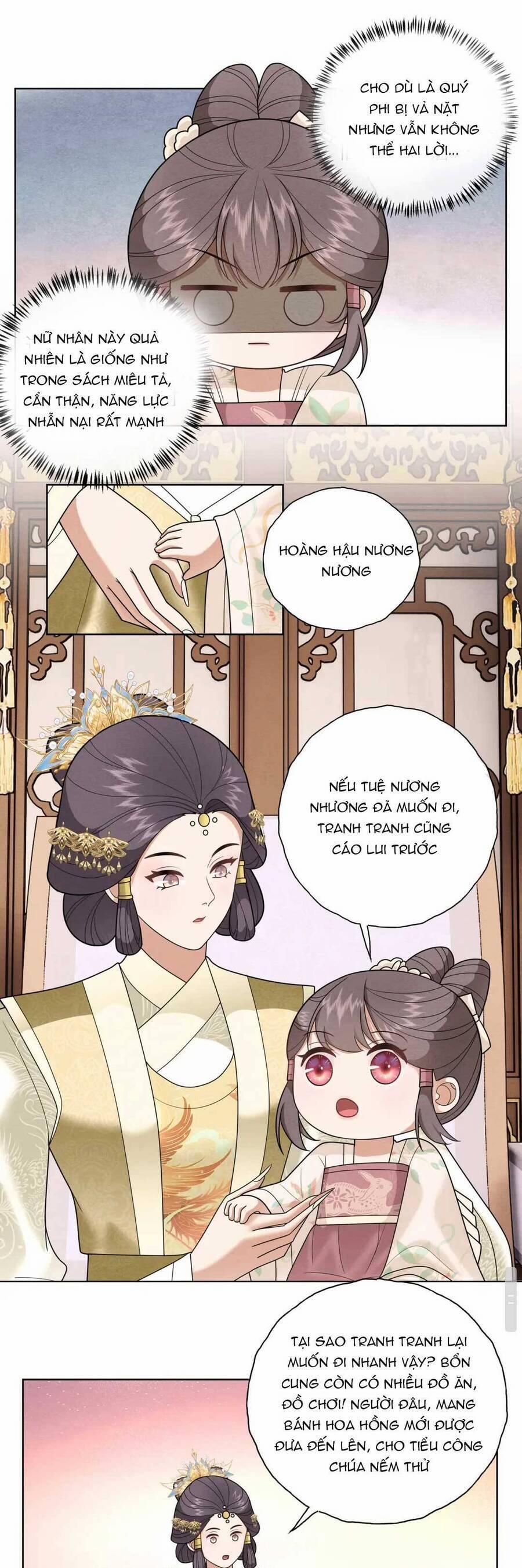 manhwax10.com - Truyện Manhwa Đoàn Sủng Công Chúa : Tiểu Manh Bạo Quân Vừa Ngọt Vừa Hung Chương 15 Trang 9