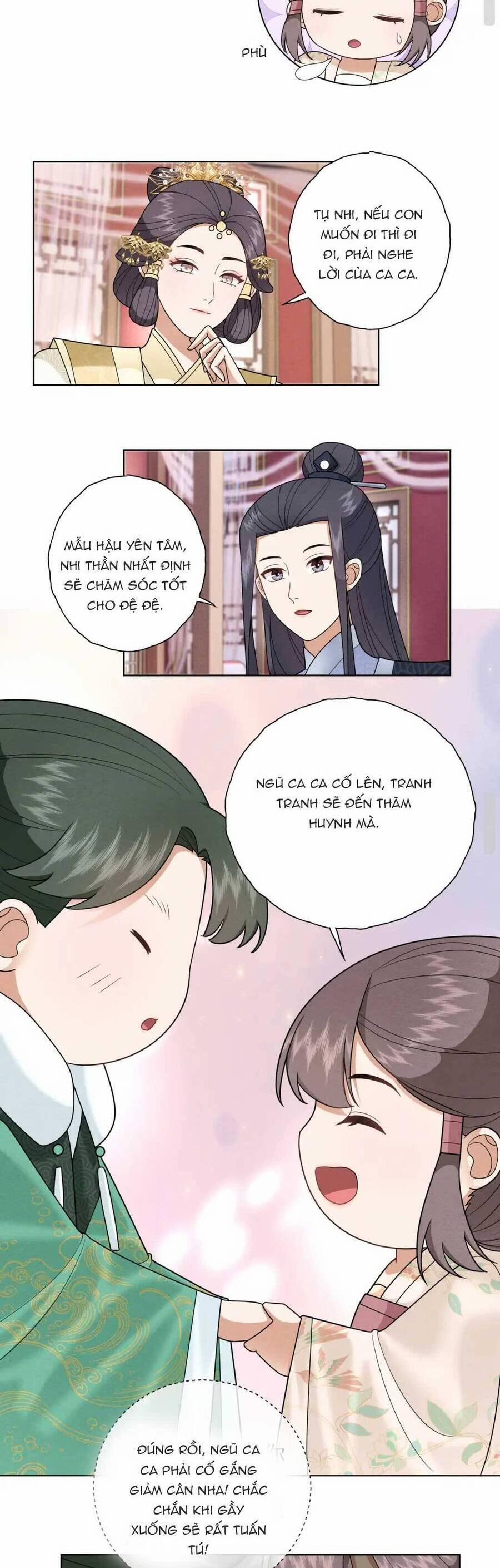 manhwax10.com - Truyện Manhwa Đoàn Sủng Công Chúa : Tiểu Manh Bạo Quân Vừa Ngọt Vừa Hung Chương 16 Trang 13