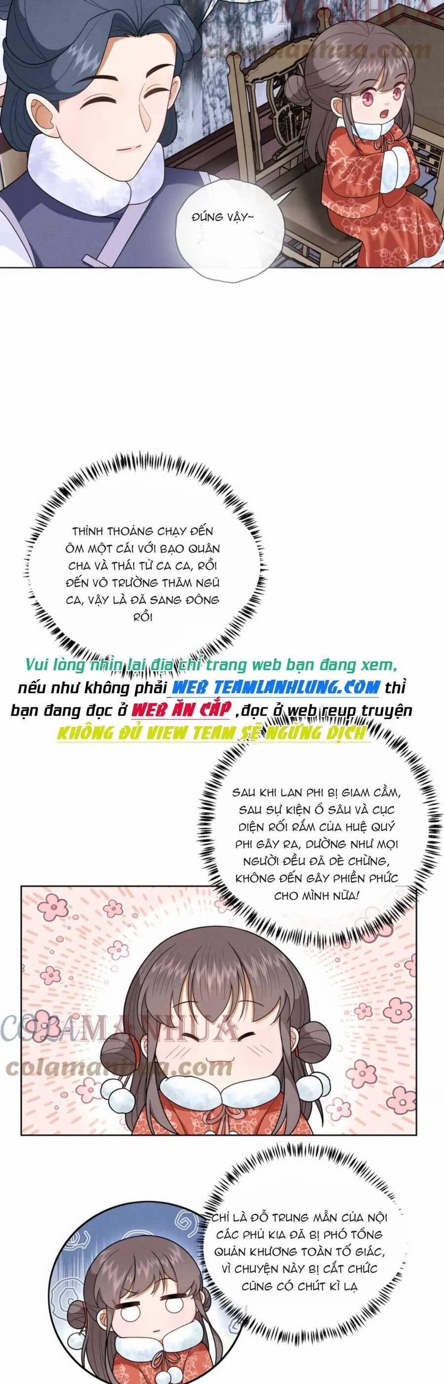 manhwax10.com - Truyện Manhwa Đoàn Sủng Công Chúa : Tiểu Manh Bạo Quân Vừa Ngọt Vừa Hung Chương 18 Trang 17