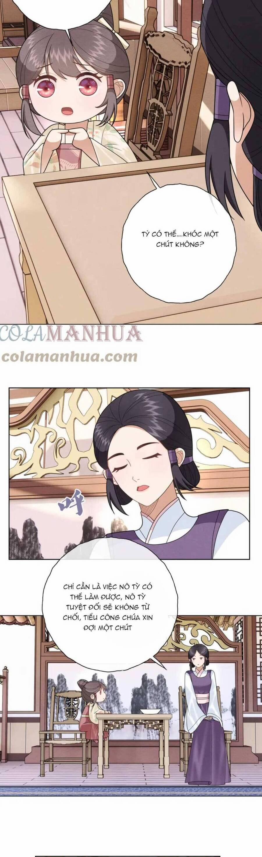 manhwax10.com - Truyện Manhwa Đoàn Sủng Công Chúa : Tiểu Manh Bạo Quân Vừa Ngọt Vừa Hung Chương 18 Trang 3