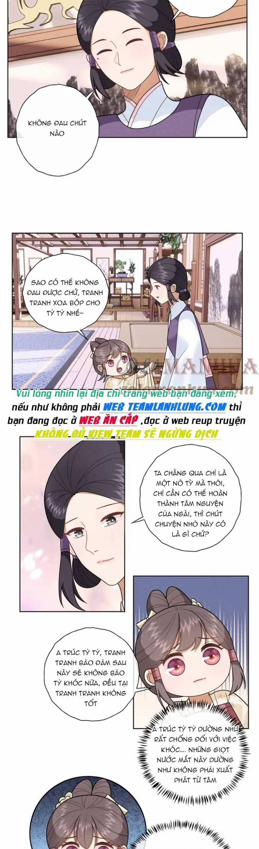 manhwax10.com - Truyện Manhwa Đoàn Sủng Công Chúa : Tiểu Manh Bạo Quân Vừa Ngọt Vừa Hung Chương 18 Trang 8