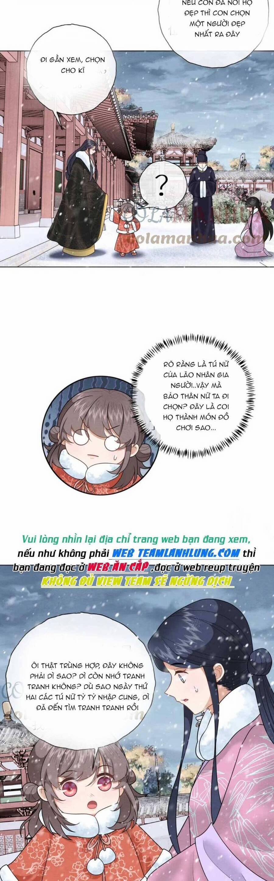 manhwax10.com - Truyện Manhwa Đoàn Sủng Công Chúa : Tiểu Manh Bạo Quân Vừa Ngọt Vừa Hung Chương 19 Trang 16