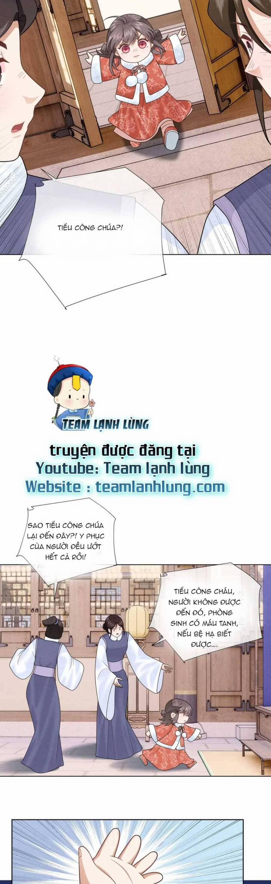 manhwax10.com - Truyện Manhwa Đoàn Sủng Công Chúa : Tiểu Manh Bạo Quân Vừa Ngọt Vừa Hung Chương 21 Trang 17