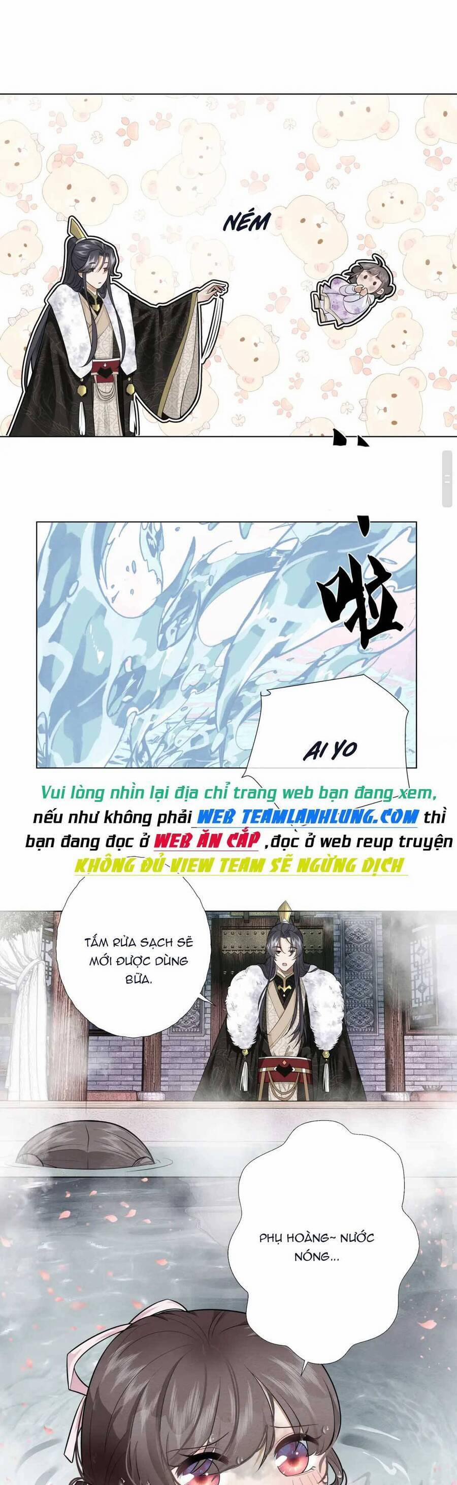 manhwax10.com - Truyện Manhwa Đoàn Sủng Công Chúa : Tiểu Manh Bạo Quân Vừa Ngọt Vừa Hung Chương 4 Trang 13