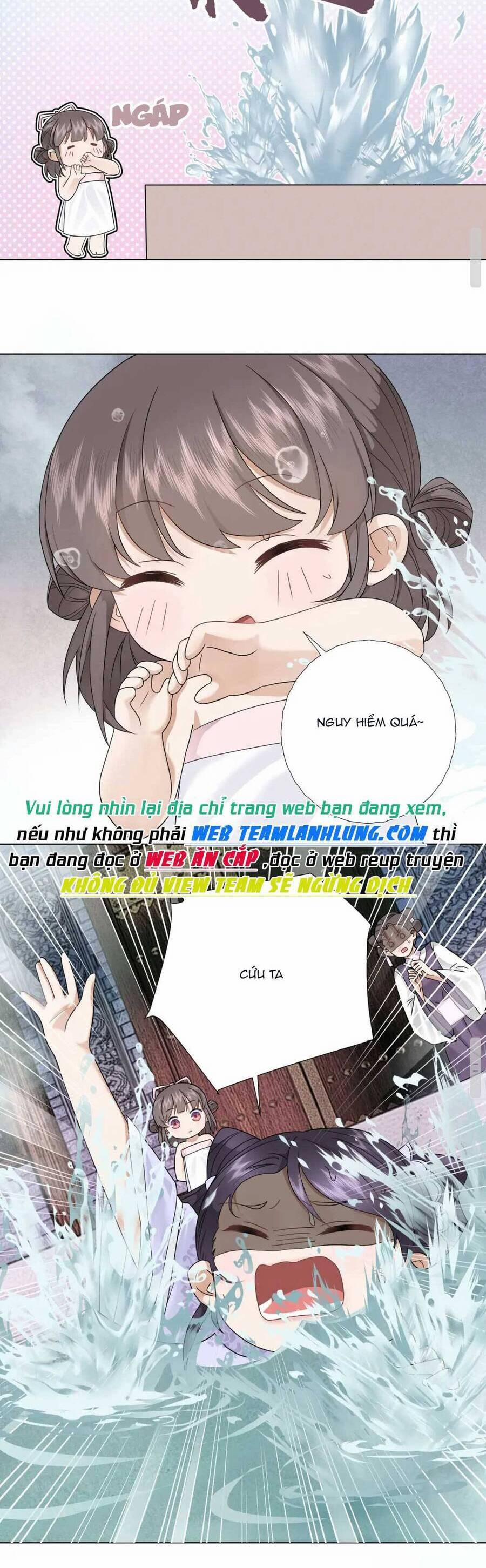 manhwax10.com - Truyện Manhwa Đoàn Sủng Công Chúa : Tiểu Manh Bạo Quân Vừa Ngọt Vừa Hung Chương 5 Trang 4