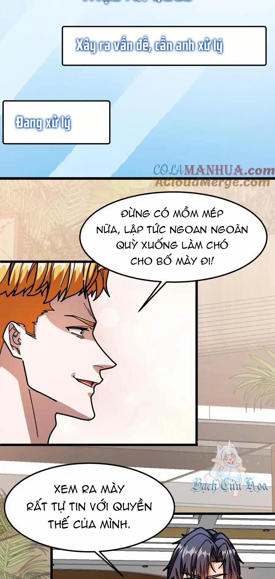 manhwax10.com - Truyện Manhwa Đoạt Mạng Bằng Trị Liệu Thuật Chương 247 Trang 5