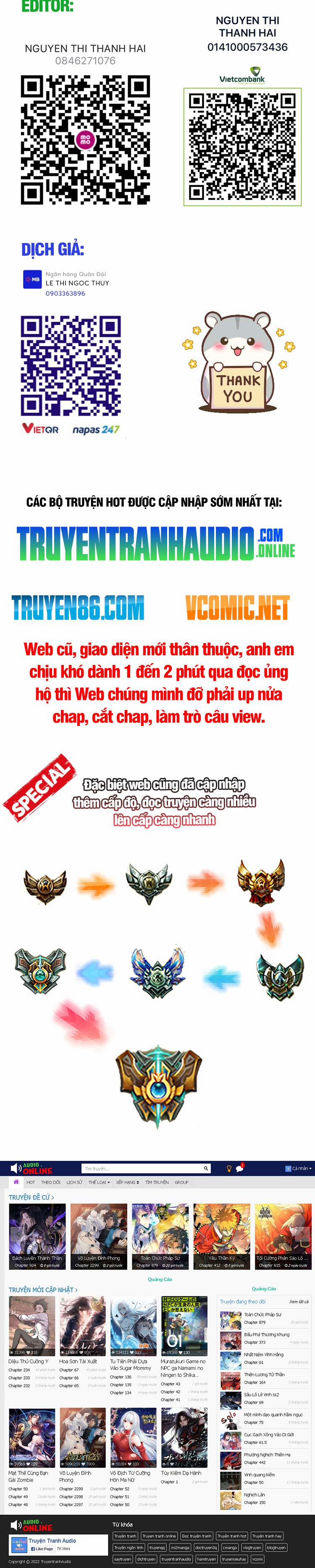 manhwax10.com - Truyện Manhwa Độc Bộ Tiêu Dao Chương 416 Trang 13