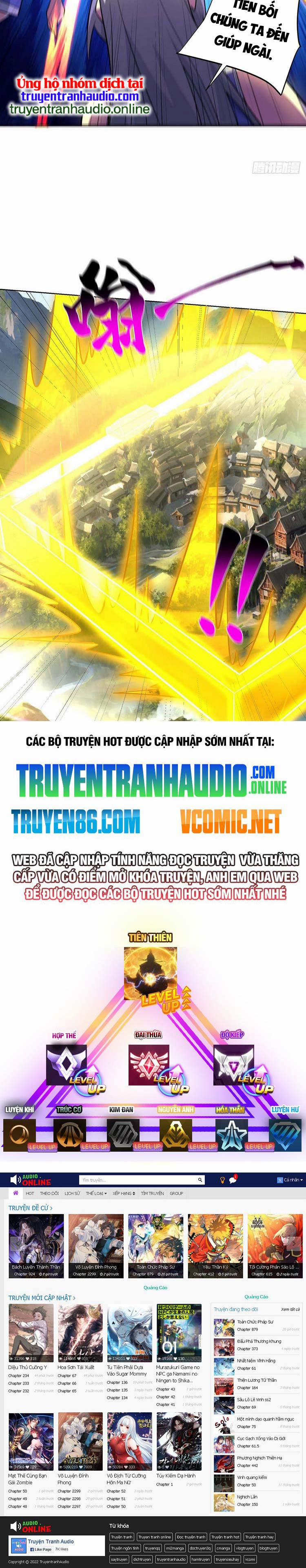 manhwax10.com - Truyện Manhwa Độc Bộ Tiêu Dao Chương 425 Trang 14