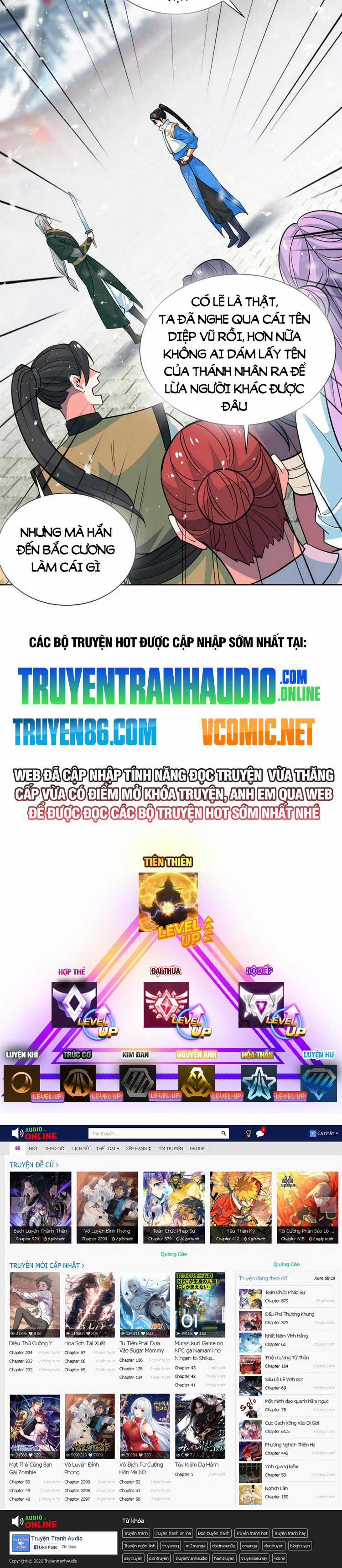 manhwax10.com - Truyện Manhwa Độc Bộ Tiêu Dao Chương 438 Trang 12