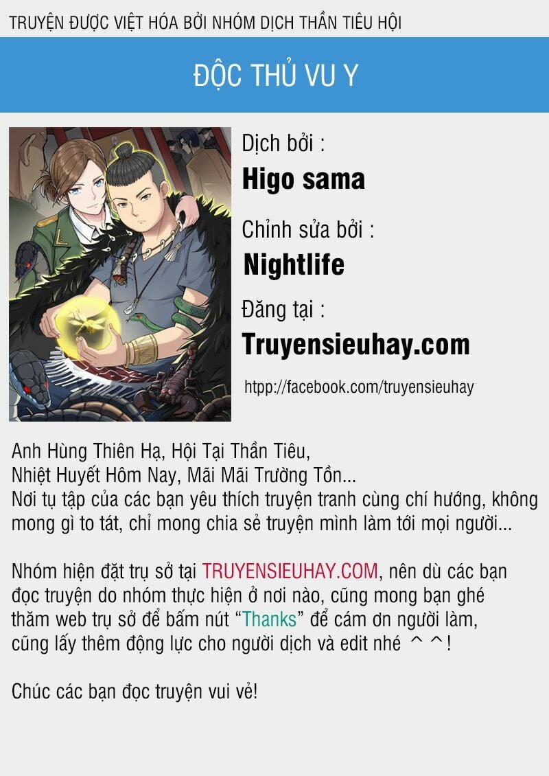 manhwax10.com - Truyện Manhwa Độc Thủ Vu Y Chương 1 Trang 1