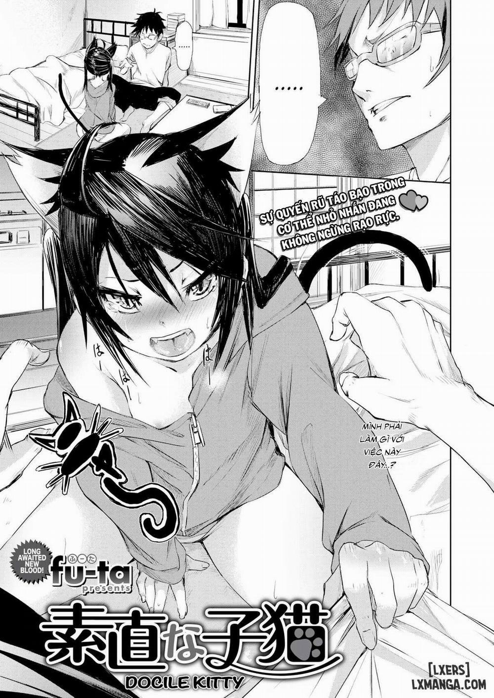 manhwax10.com - Truyện Manhwa Docile Kitty Chương Oneshot Trang 1