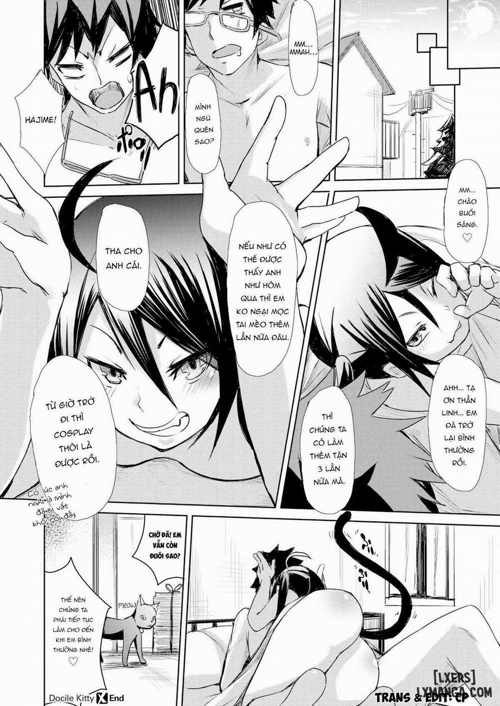 manhwax10.com - Truyện Manhwa Docile Kitty Chương Oneshot Trang 26