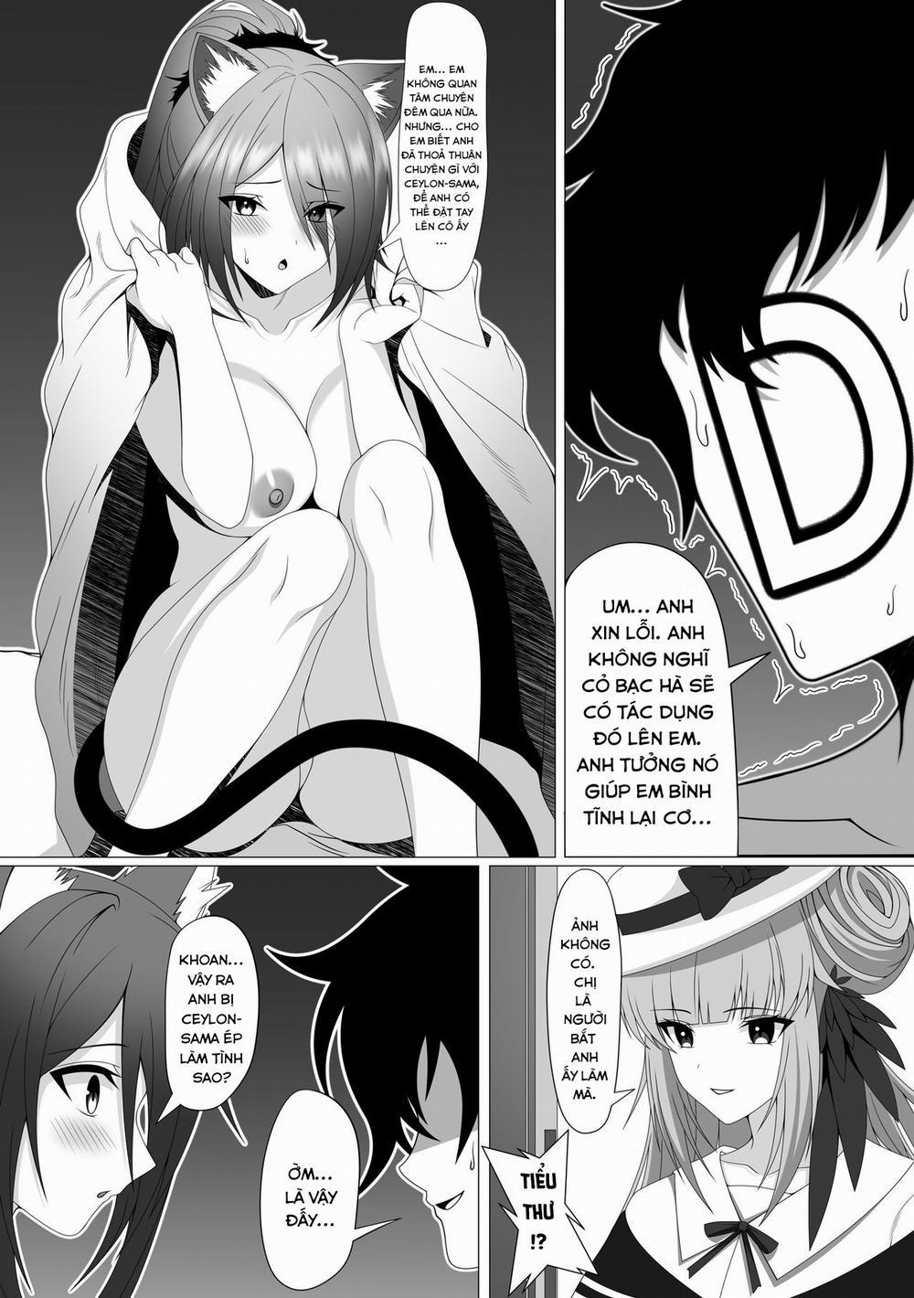 manhwax10.com - Truyện Manhwa Doctor×Ceylon×Schwarz (Arknights) Chương Oneshot Trang 20