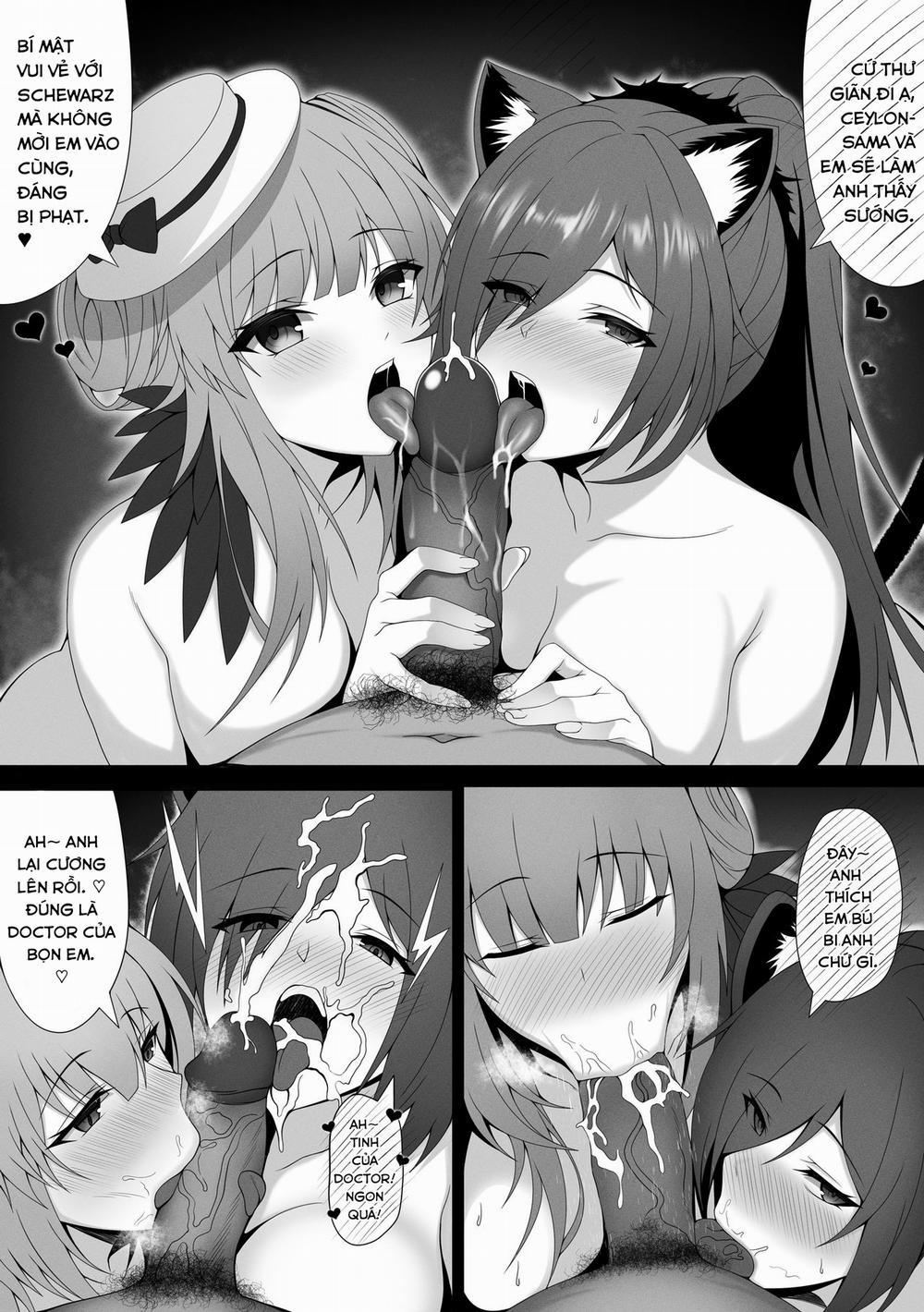 manhwax10.com - Truyện Manhwa Doctor×Ceylon×Schwarz (Arknights) Chương Oneshot Trang 22