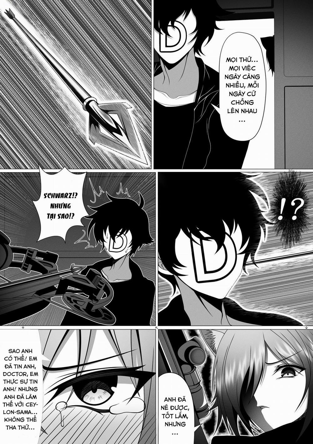 manhwax10.com - Truyện Manhwa Doctor×Ceylon×Schwarz (Arknights) Chương Oneshot Trang 7