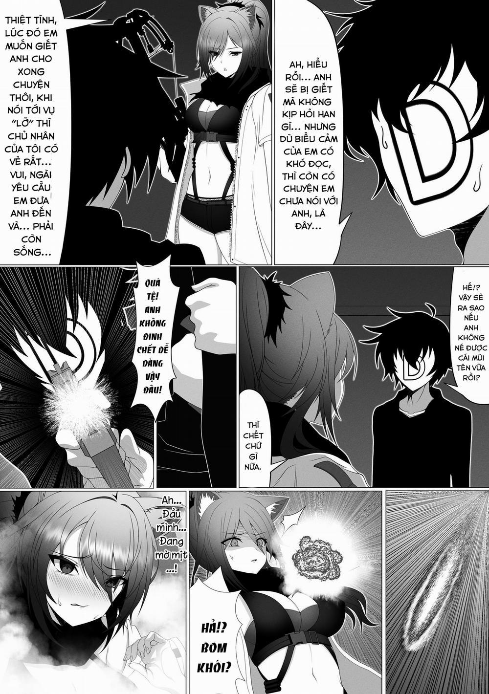 manhwax10.com - Truyện Manhwa Doctor×Ceylon×Schwarz (Arknights) Chương Oneshot Trang 8