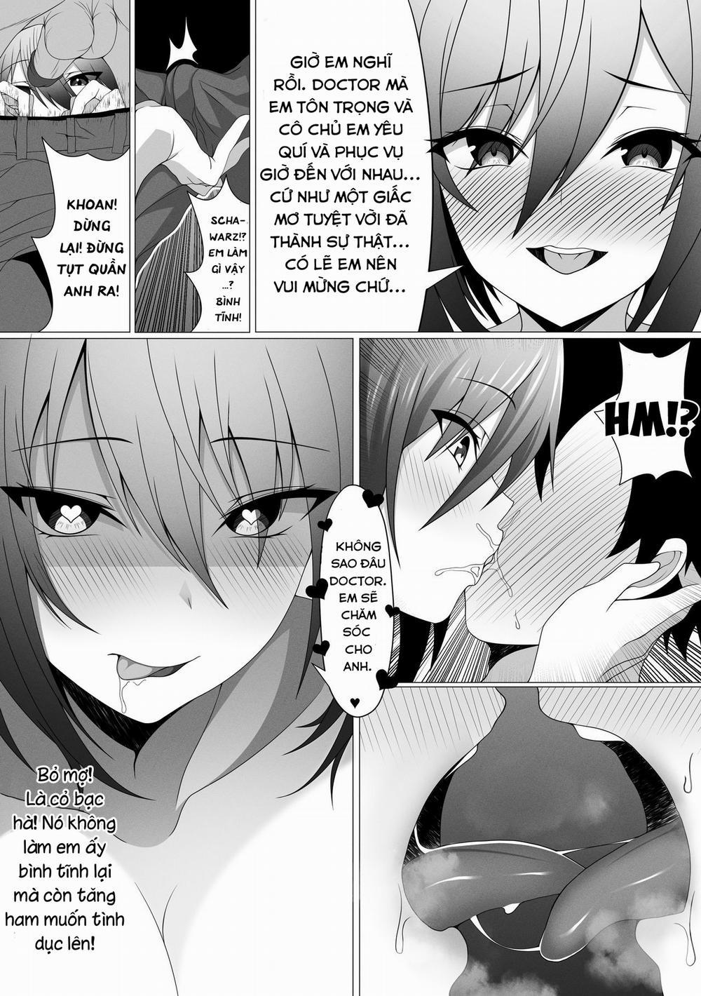 manhwax10.com - Truyện Manhwa Doctor×Ceylon×Schwarz (Arknights) Chương Oneshot Trang 10