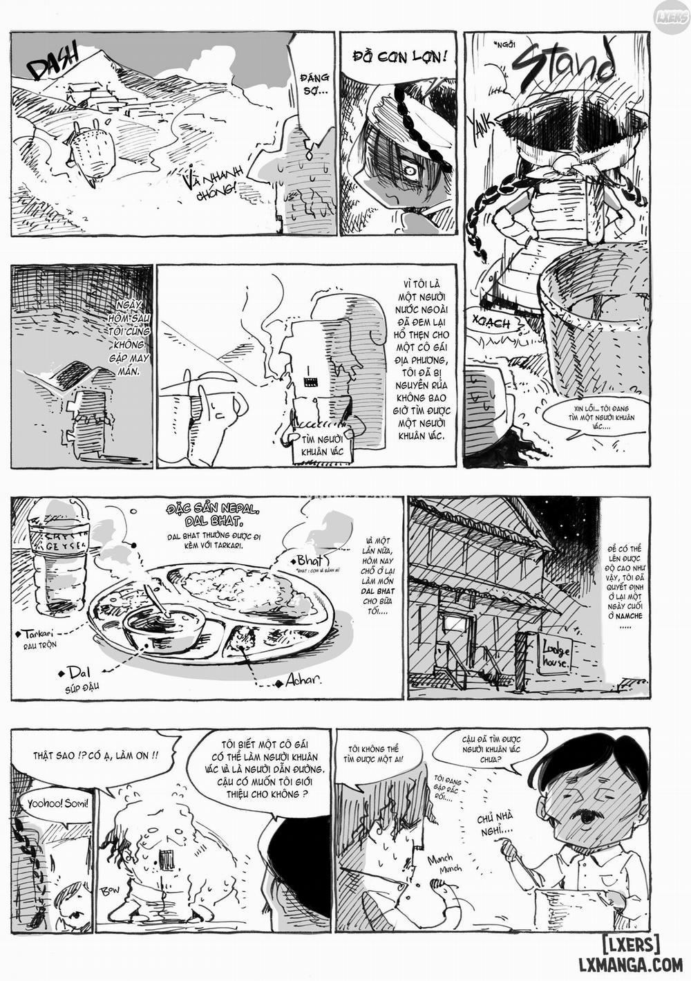 manhwax10.com - Truyện Manhwa Does This Strange Body Please You Chương 9 Trang 8