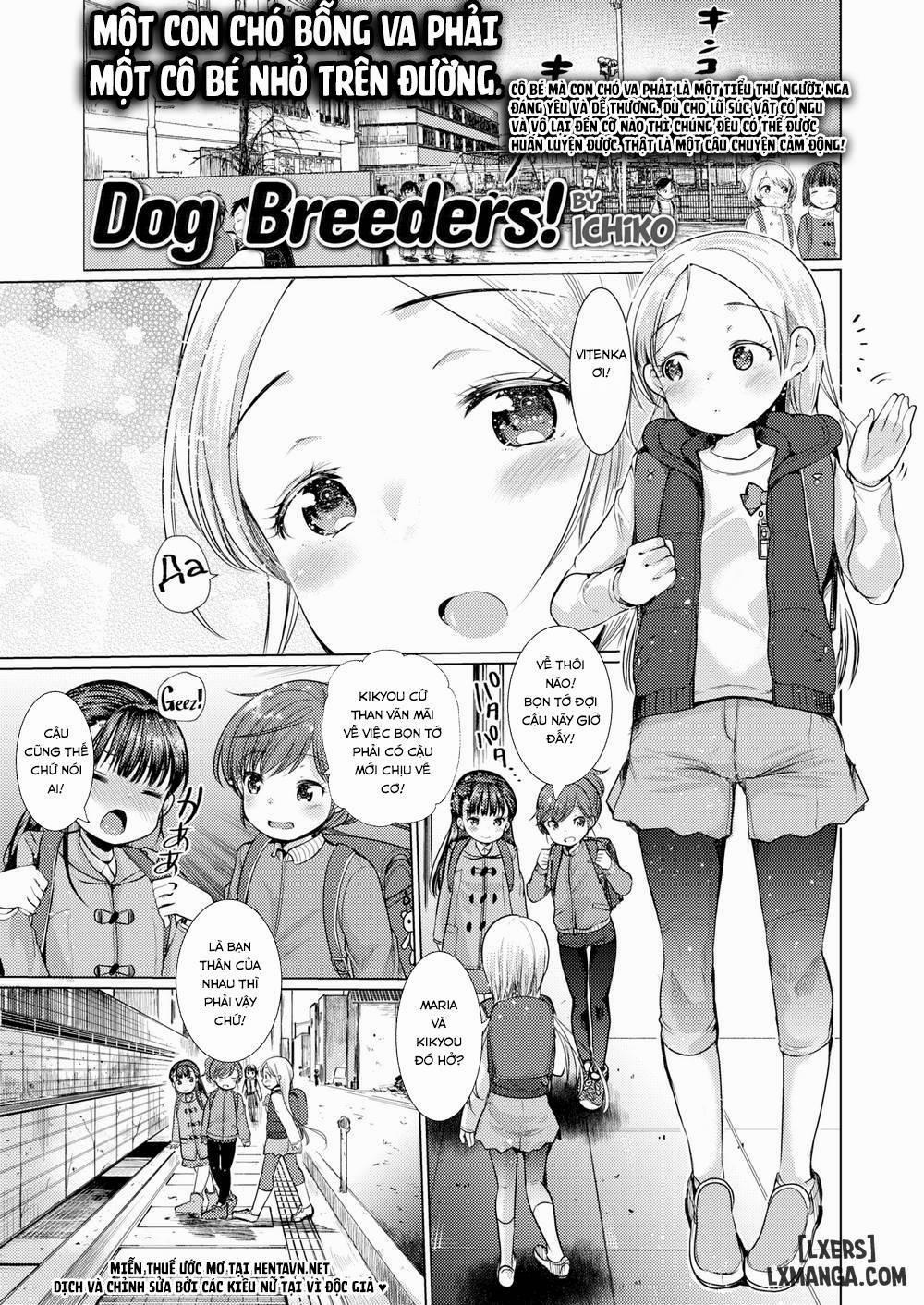 manhwax10.com - Truyện Manhwa Dog Breeders! Chương Oneshot Trang 1