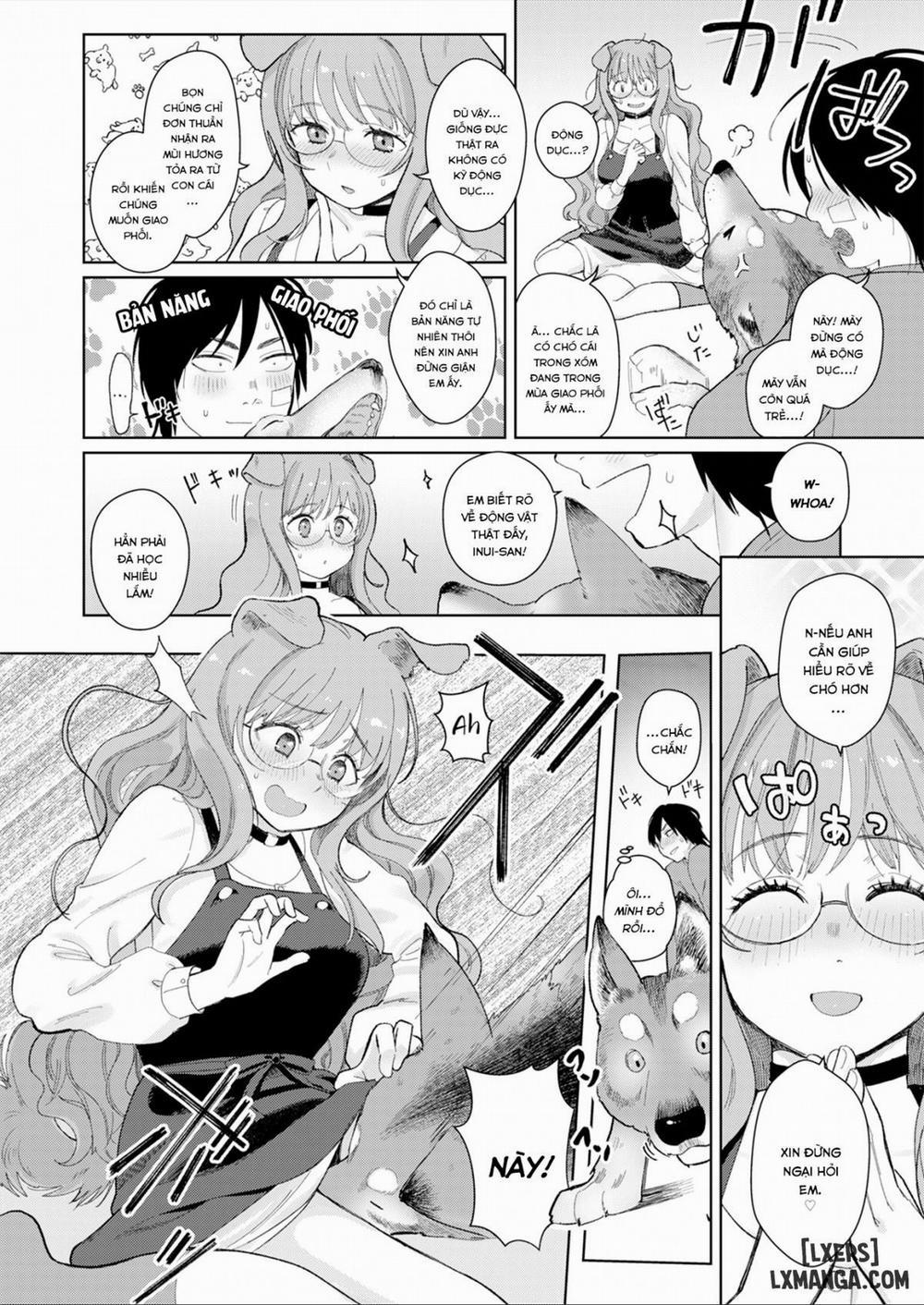 manhwax10.com - Truyện Manhwa Dog Girl Wolf Boy Chương Oneshot Trang 6