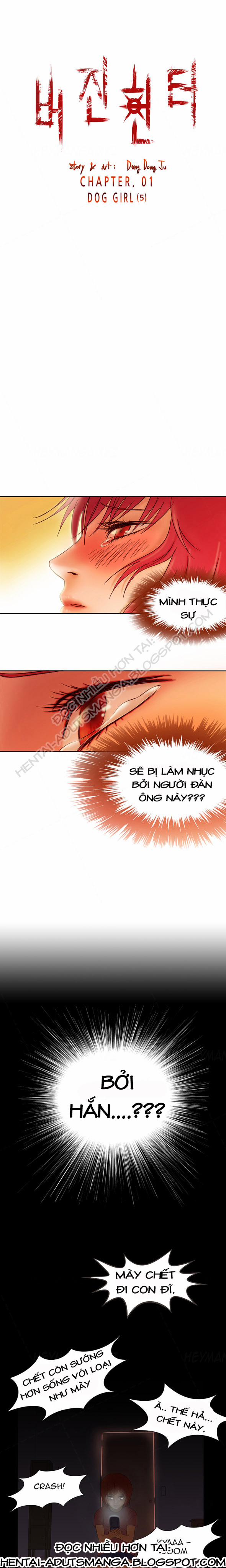 manhwax10.com - Truyện Manhwa Dog Girl Chương 5 Trang 1