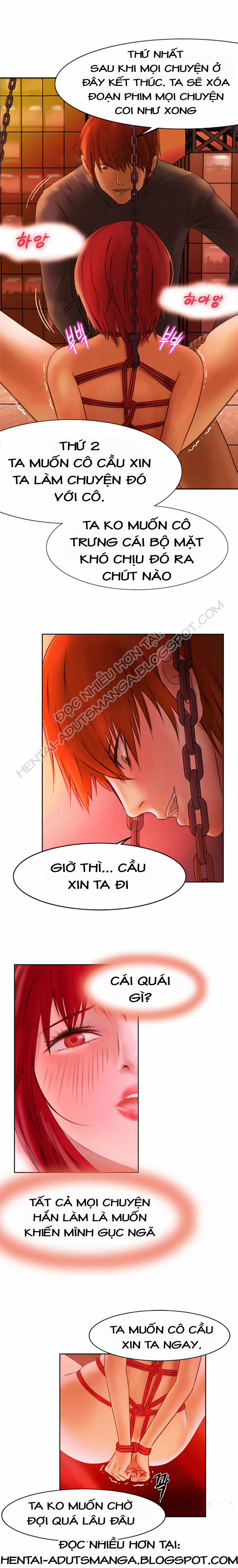 manhwax10.com - Truyện Manhwa Dog Girl Chương 5 Trang 9