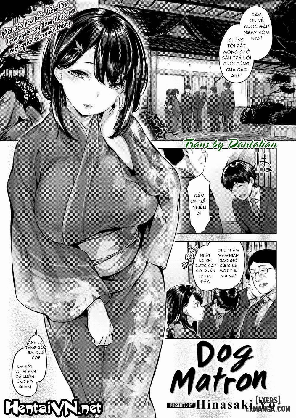 manhwax10.com - Truyện Manhwa Dog Matron Chương Oneshot Trang 1