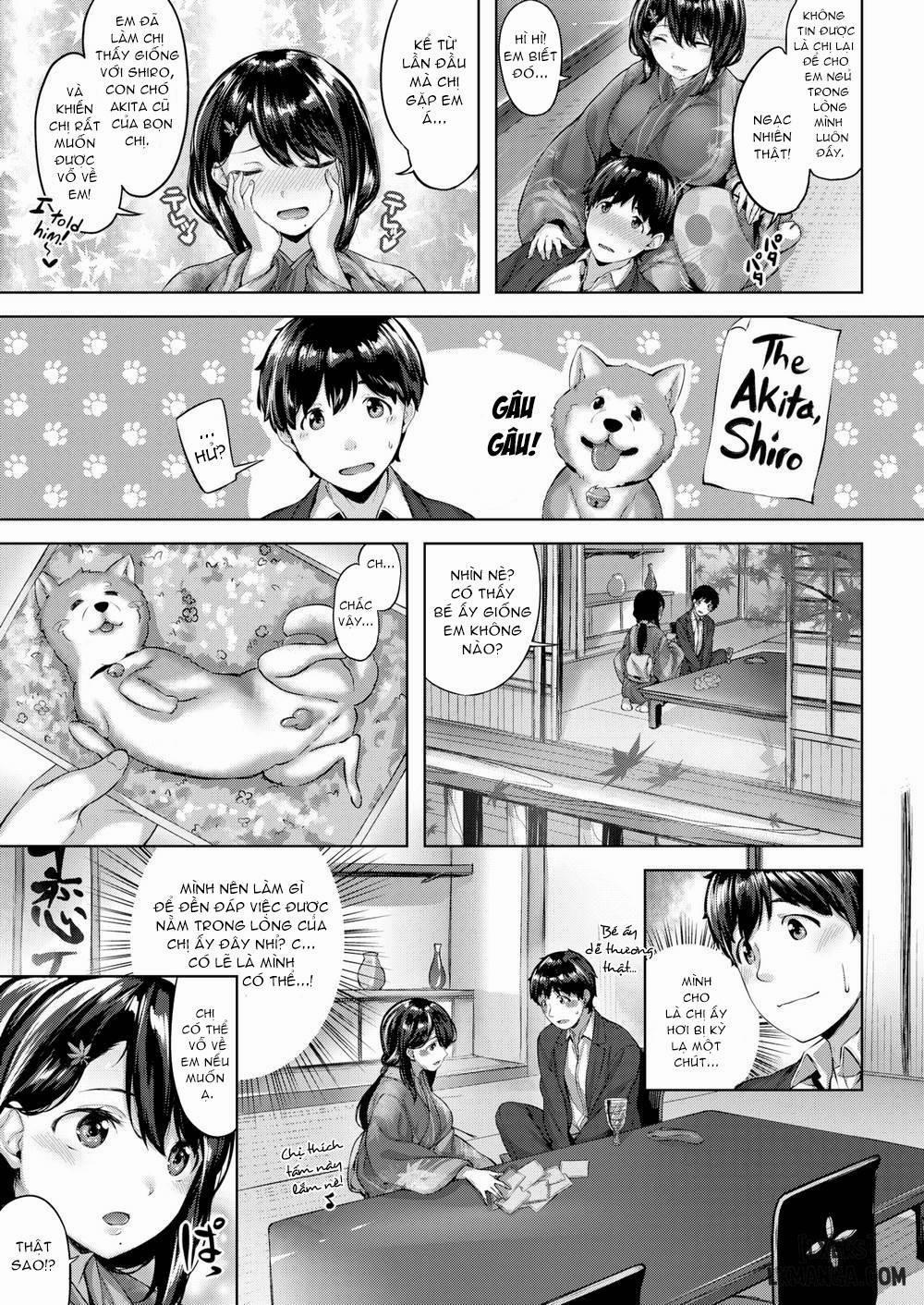 manhwax10.com - Truyện Manhwa Dog Matron Chương Oneshot Trang 5