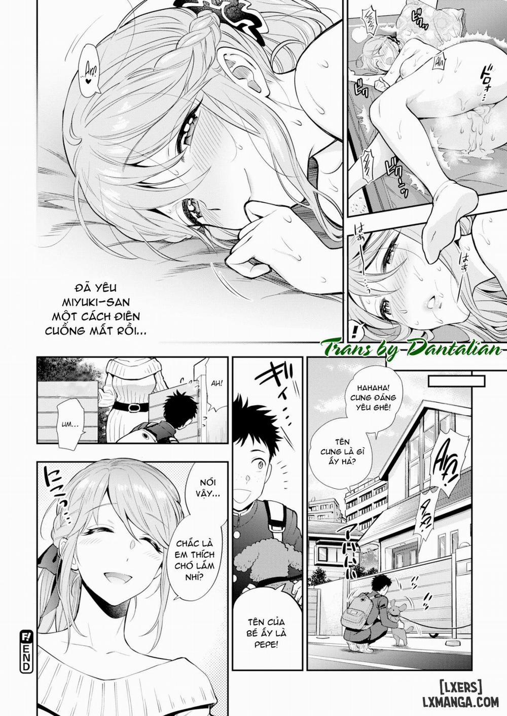 manhwax10.com - Truyện Manhwa Dog! Chương Oneshot Trang 16